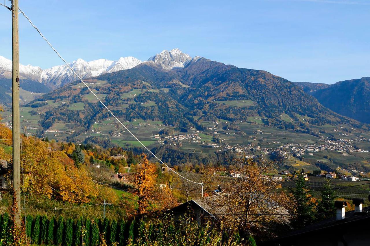 Haus Rosengarten Dorf Tirol Exterior foto