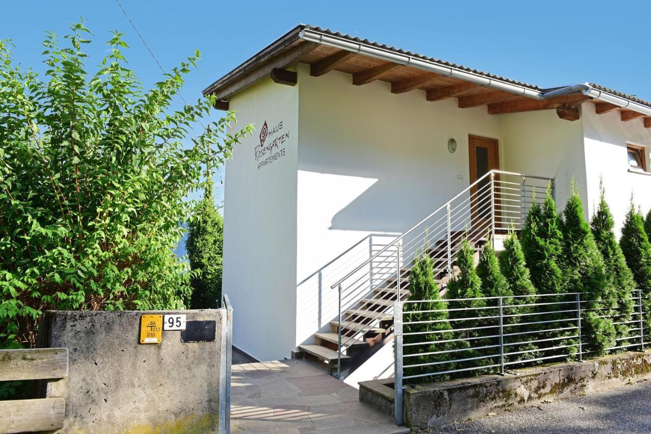 Haus Rosengarten Dorf Tirol Exterior foto