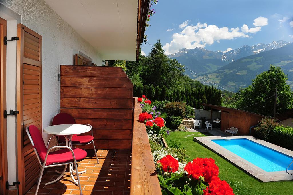 Haus Rosengarten Dorf Tirol Zimmer foto